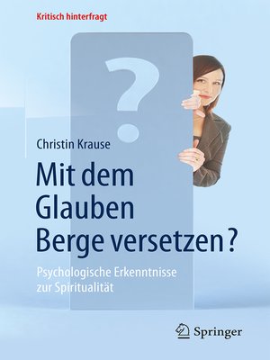 cover image of Mit dem Glauben Berge versetzen?